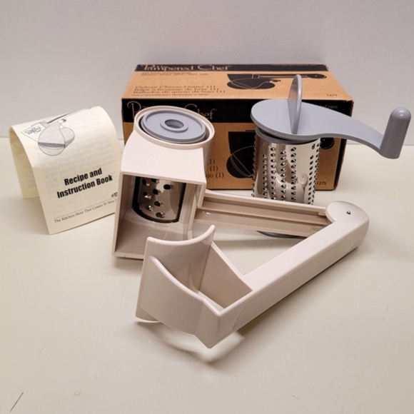 The Pampered Chef Kitchen Nib Pampered Chef Deluxe Cheese Grater Poshmark